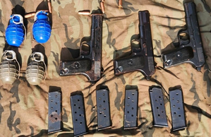 Terrorist hideout busted in J&K’s Poonch, arms recovered