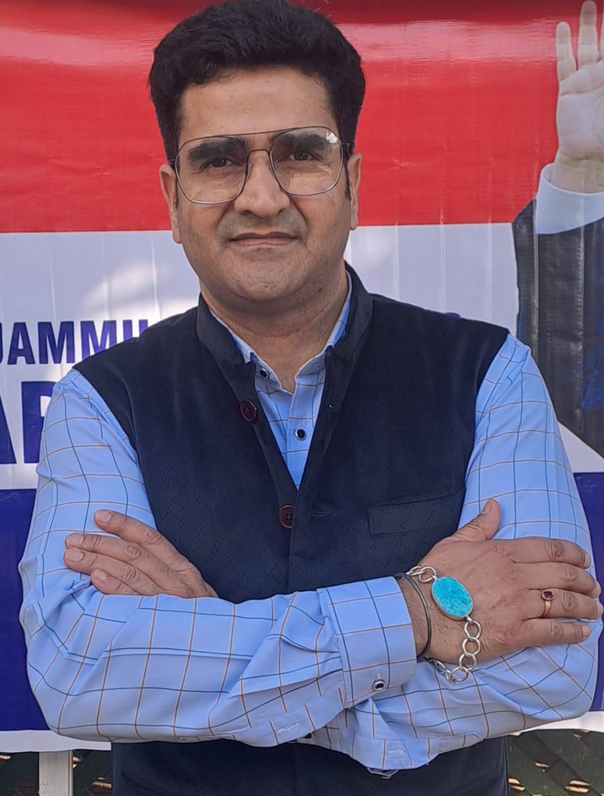 Abhay Bakaya demands de-notification of Gair Mumkin Khad in Jammu District  