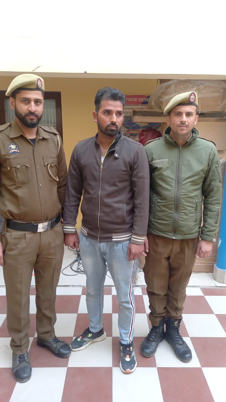 SAMBA POLICE ARRESTED ACCUSED INVOLVED IN MURDEROUS ATTACK NEAR 17 MILES 164 Hardcore Criminals Arrested In Samba District In Eleven Months : SSP Samba Benam Tosh