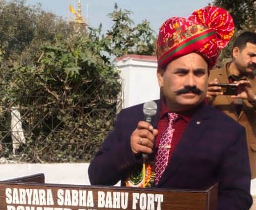 Jammu’s Om Prakash Daloutra bags President’s Police Medal for Meritorious Service