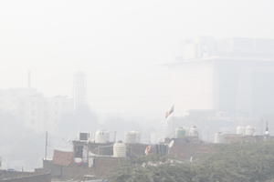 Air quality continues to be ‘severe’ at some stations in Delhi