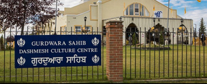 2 people injured following protest outside Sikh temple in Canada