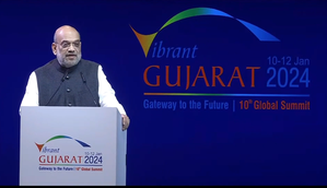 Invest in Kashmir: Amit Shah to Gujarat’s business communit