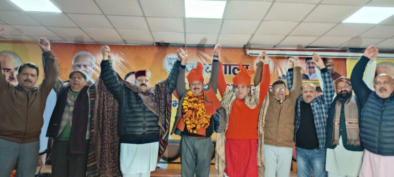 Big jolt to National Conference in Jammu region, top leaders join BJP