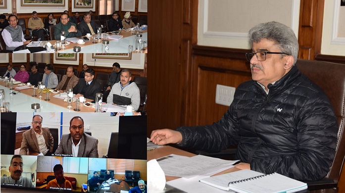 CS reviews progress in implementation of Solarization & PM Vishwakarma schemes