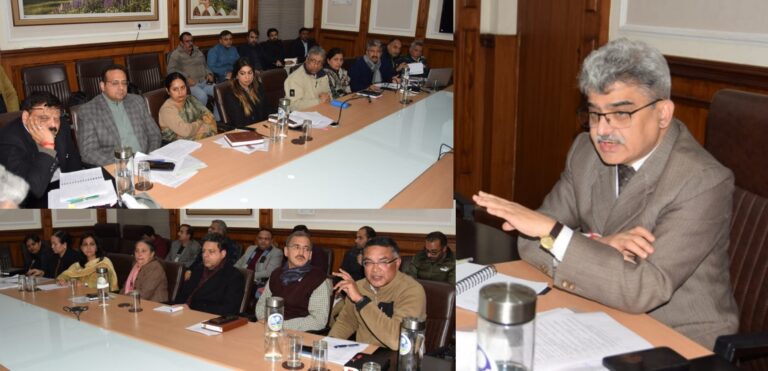 CS takes overview of the IT initiative ‘J&K Gati Shakti’ to be developed by BISAG