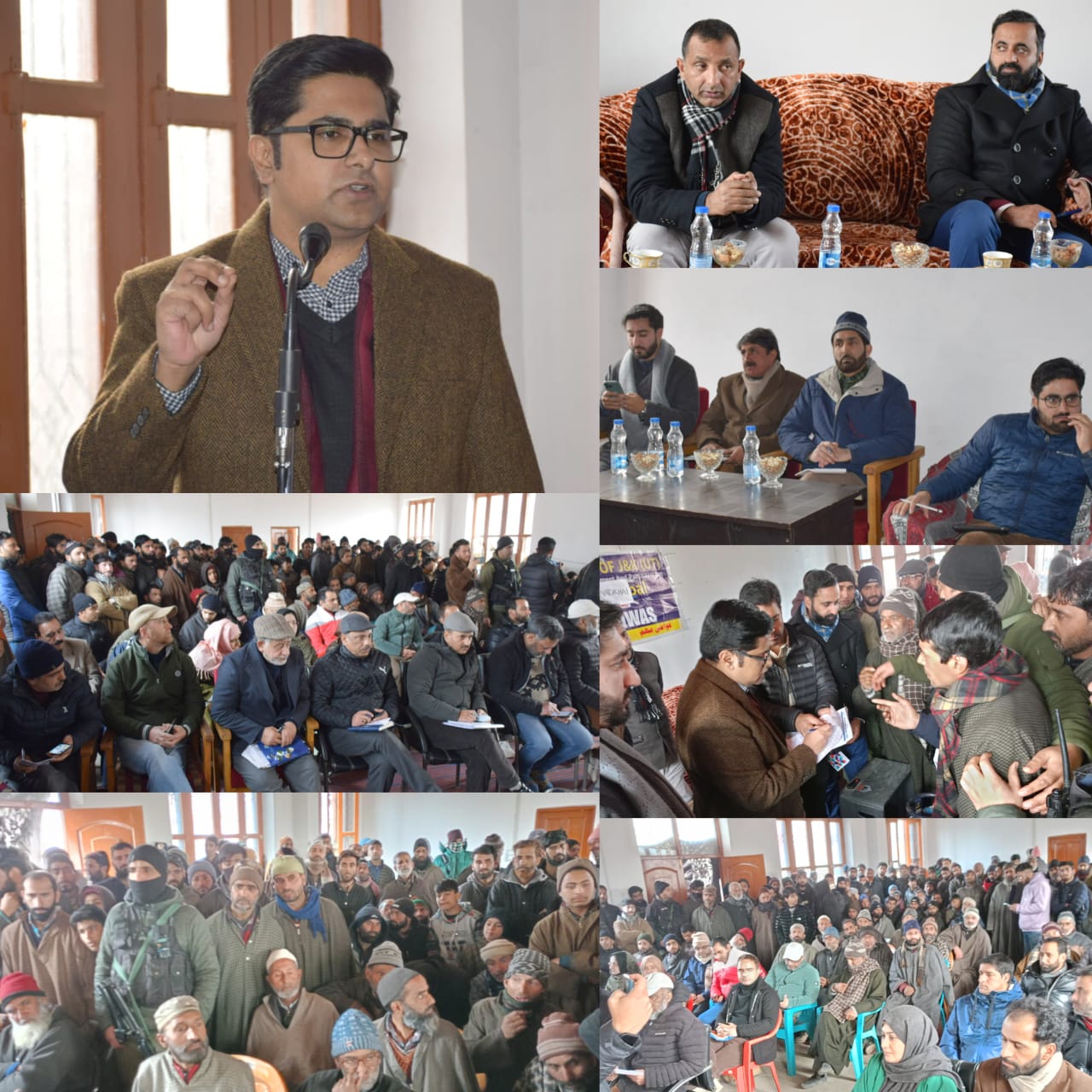 DC Bandipora presides over Mega Public Darbar at Markundal Naidkhai Emphasizes that administration is committed to ensure door-step delivery of services