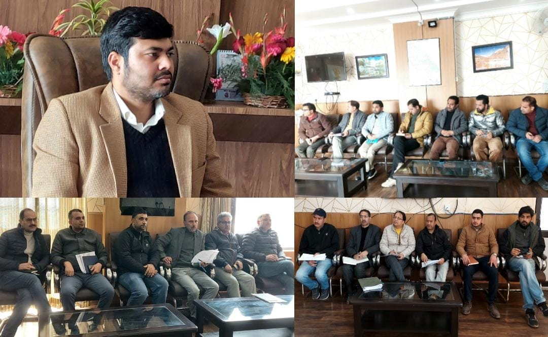 DC Kishtwar reviews Grievances Disposal on JKIGRAMS