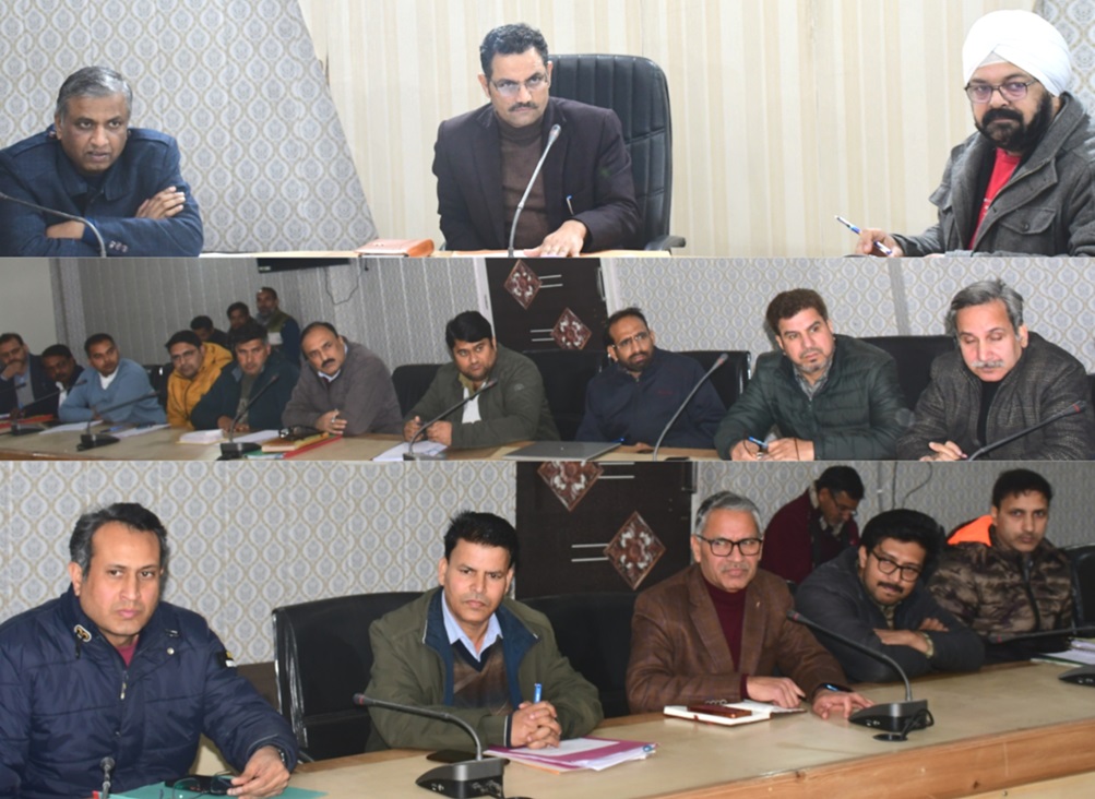 DC Rajouri approves 2434 cases under Holistic Agriculture Development Program