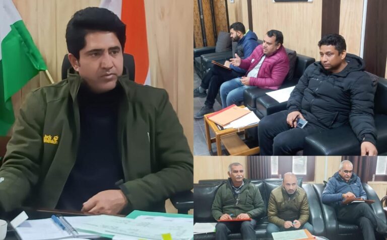 DC Ramban approves revised Land Rates, tags Development Priorities