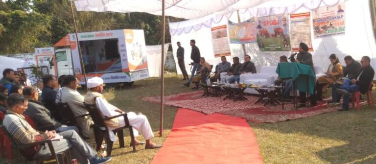 Dairy Darbar organized by Animal Husbandry Department at Panchayat Sial Jattan