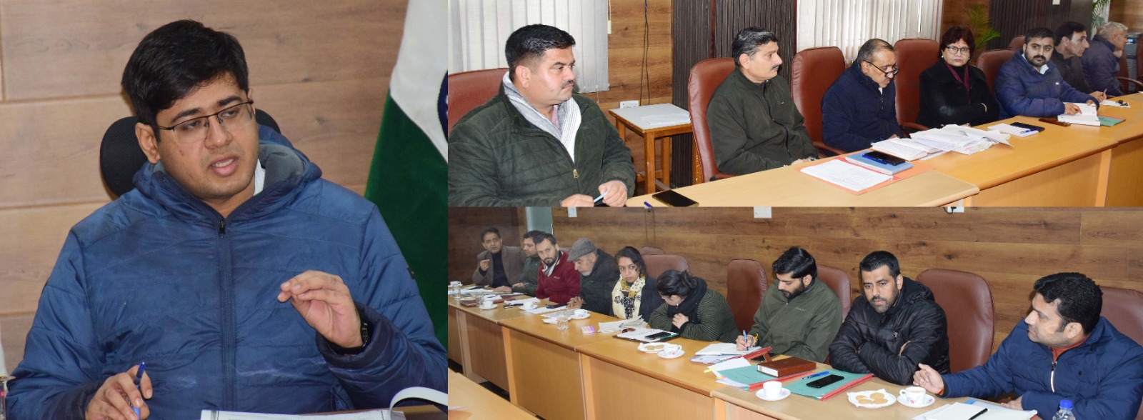 Director Information for optimum use of digital platforms to educate people on govt initiatives