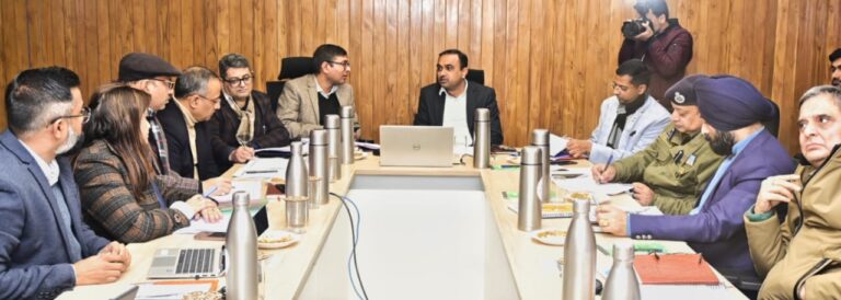 Div Com chairs 16th Board meeting of Jammu Smart City Limited  Reviews progress on major projects