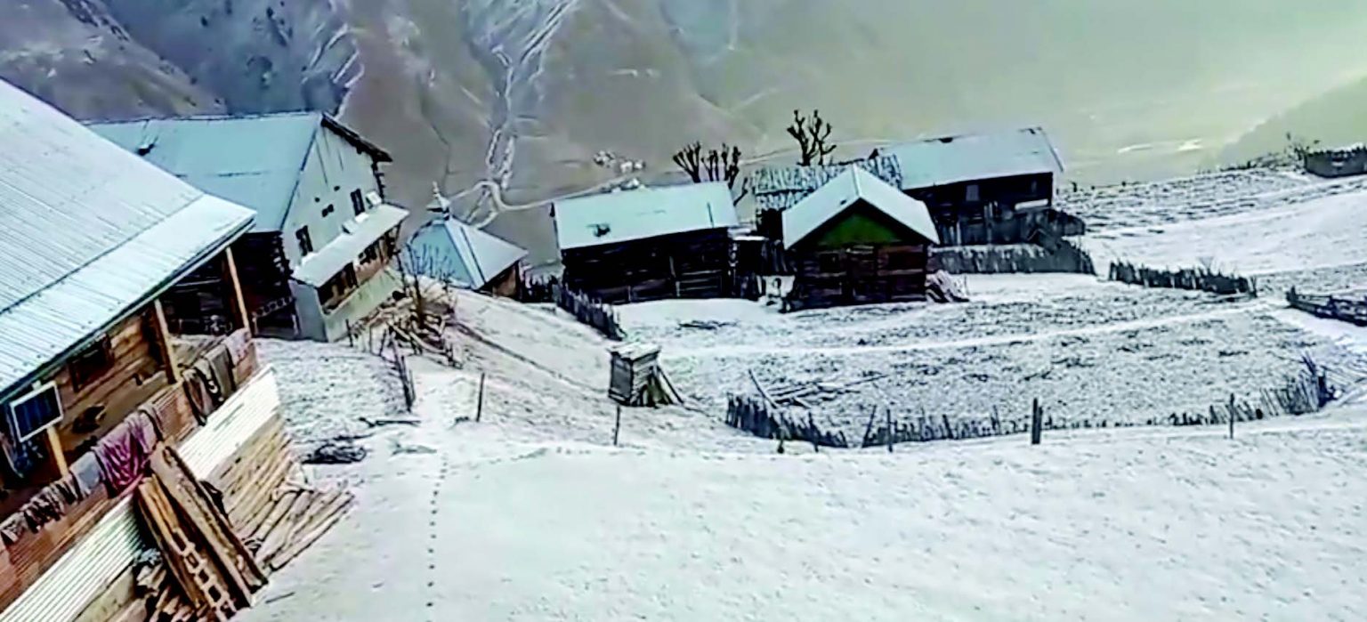 WINTER’S TEASE | Less snowfall amid high expectations leaves Gurez residents disappointed