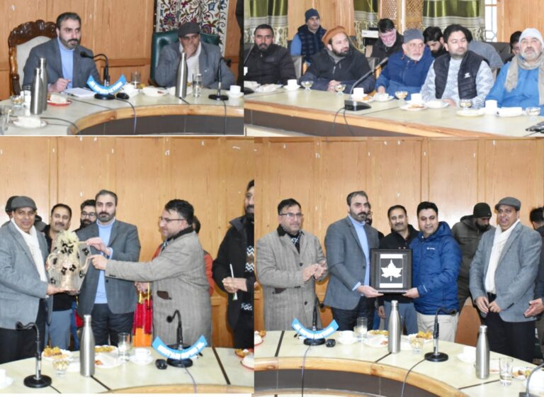 Farewell Ceremony honors outgoing SSP & ASP at Circuit House Pulwama