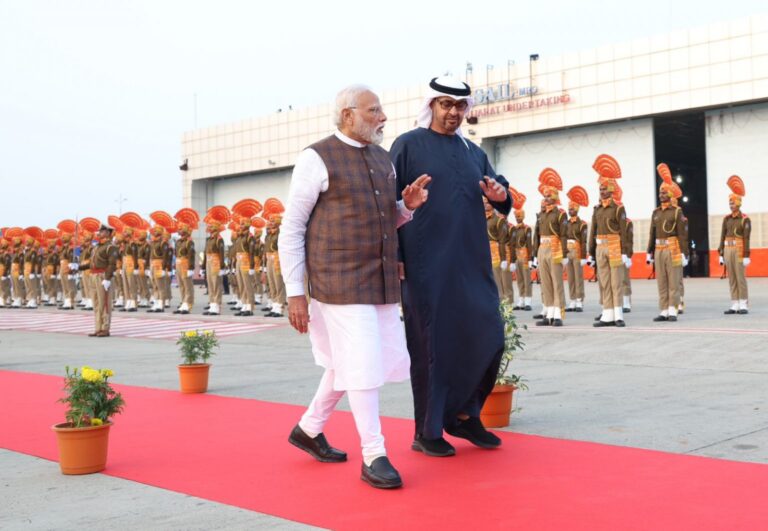 “My brother…it’s an honour to have you visit us”: PM Modi extends warm welcome to UAE President Al Nahyan PM Modi met the UAE President on December 1 last year on the sidelines of COP-28 Summit and had invited him for the Vibrant Gujarat Summit.