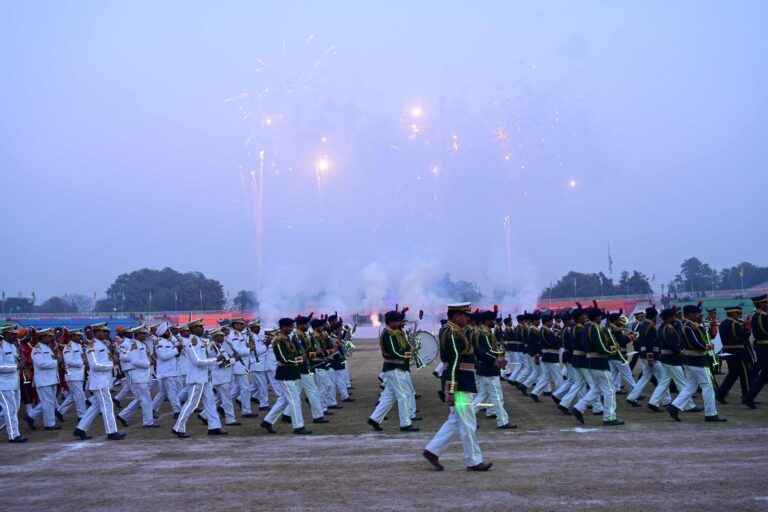 75th Republic Day celebrations culminate with Beating Retreat Ceremony