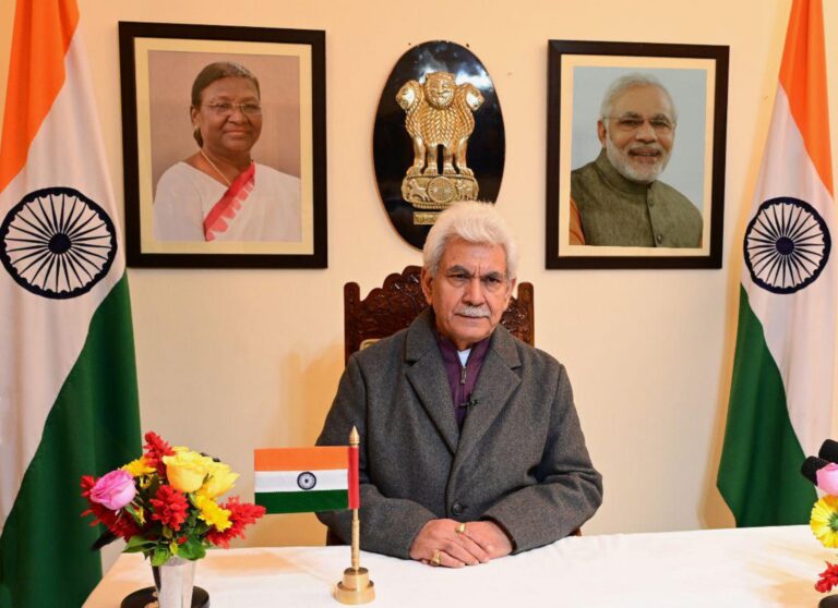 Lt Governor’s Greetings on the 75th Republic Day