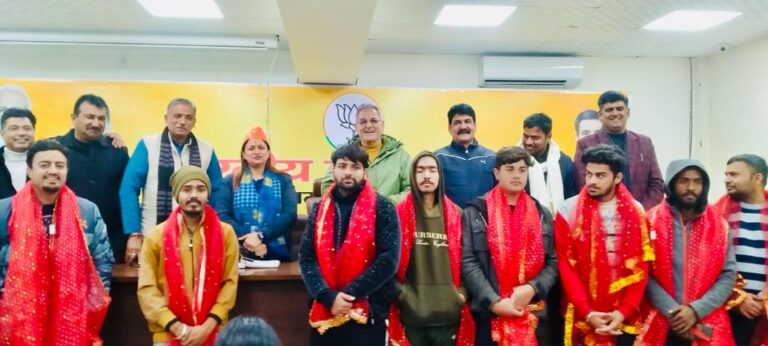 Inspired by PM Modi’s vision, several youths join BJP: Rekha Mahajan  