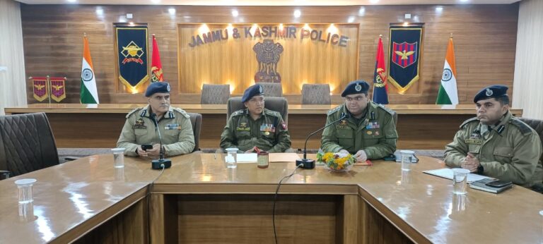 06 Days Training Programme for second batch of Police Officers started at DPL Jammu