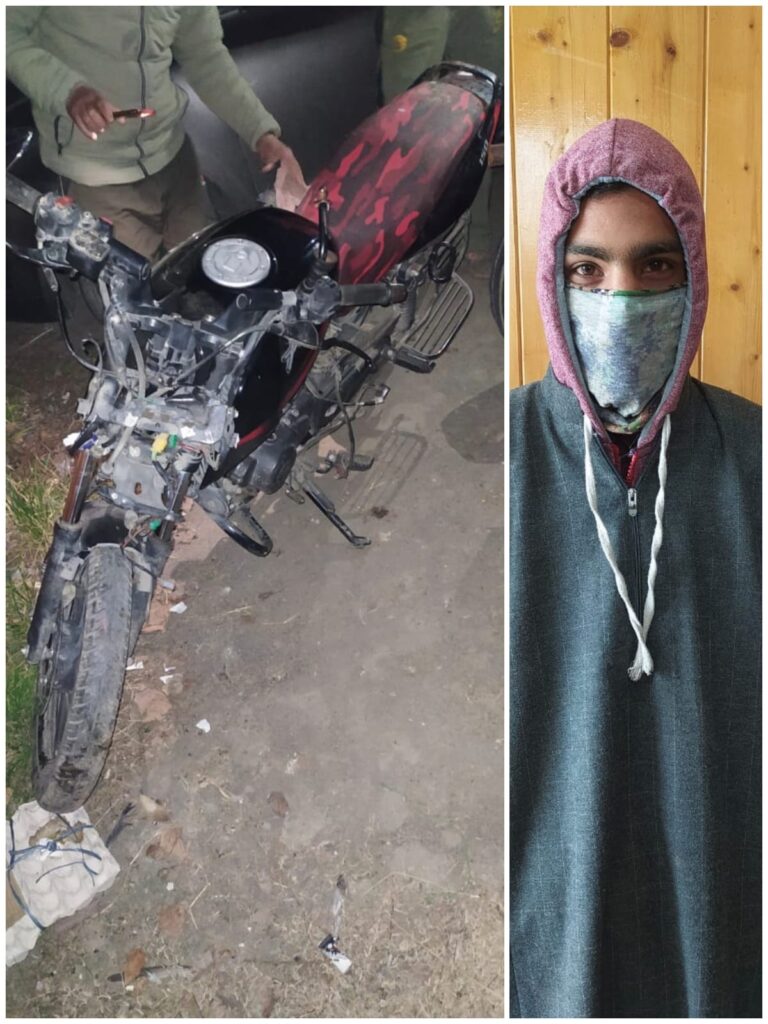 Police solves burglary case in Baramulla; Stolen property recovered