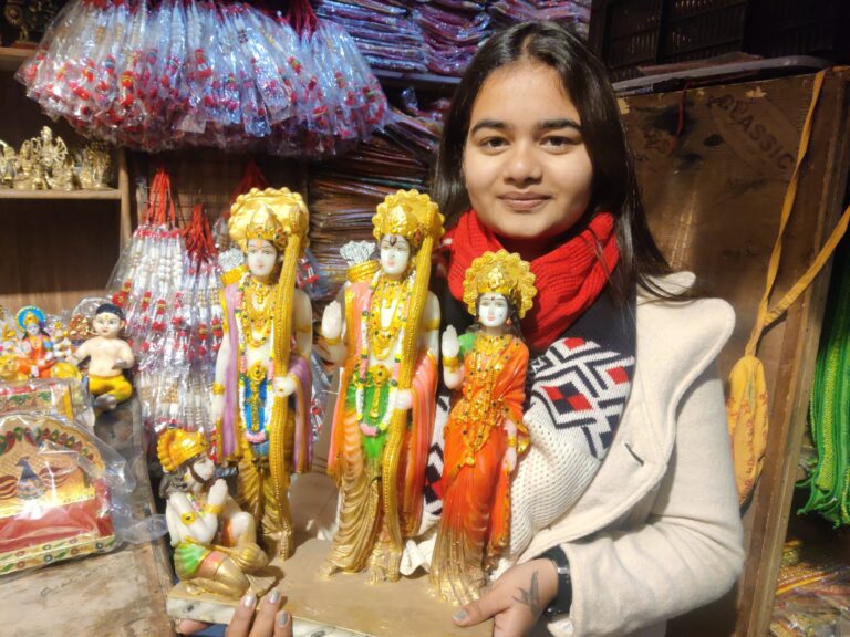 Replica of Ram Temple and Ram idols in huge demand in Jammu ahead of Ram Mandir inauguration