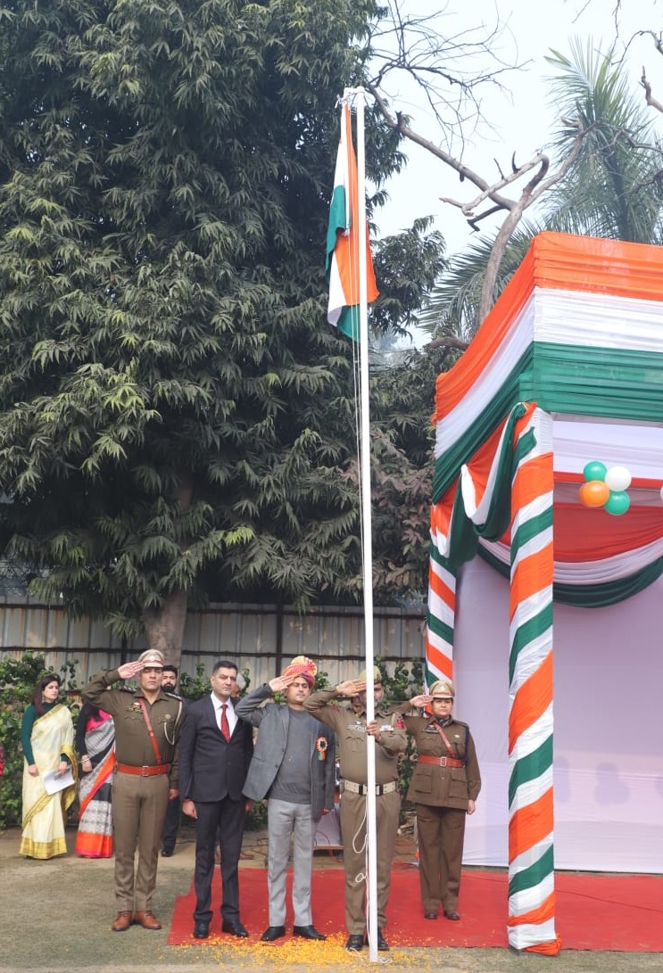 JK Resident Commission celebrates Republic Day