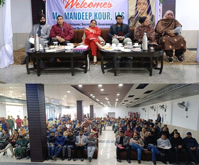 Public Darbar vital in bridging gap between various stakeholders for better policy formulation: Mandeep Kaur  Addresses public concerns, issues  in Public Darbar at Bari Brahmana