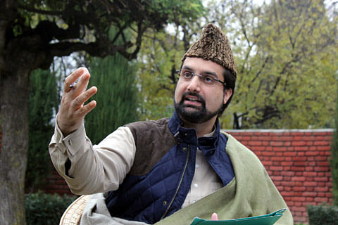 Mirwaiz visits Delhi first time since Article 370 abrogation Govt granted him permission for personal visit: Anjuman-e-Auqaf