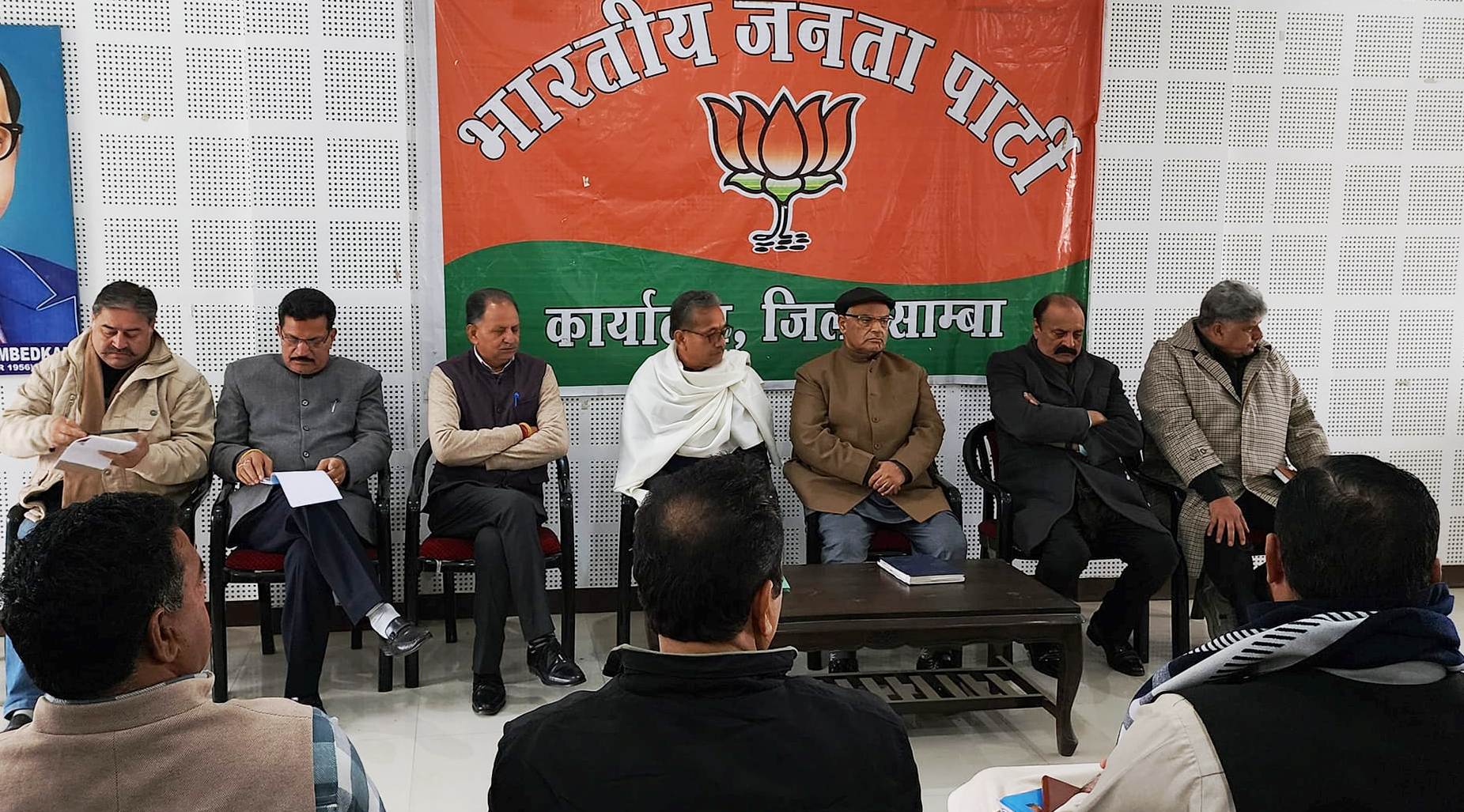 Modi govt did unparalleled work for needy: Ashok Koul Ashok Koul addresses meetings at Channi, Samba