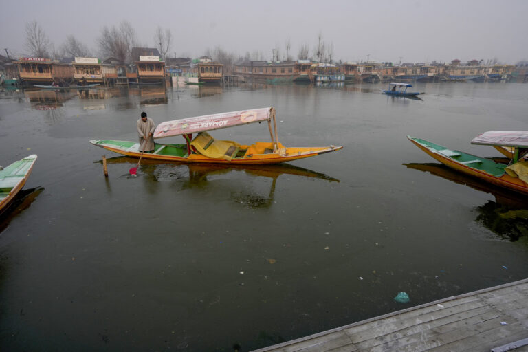 Slight rise in night temp, Srinagar records minus 2.4°C The MeT official said that from January 10-14, generally dry weather is expected