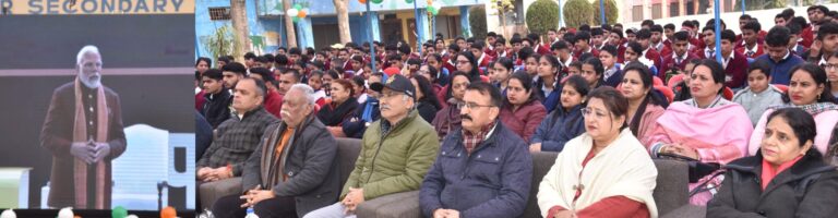 PM’s Pariksha Pe Charcha inspires lakhs of students across Jammu Division