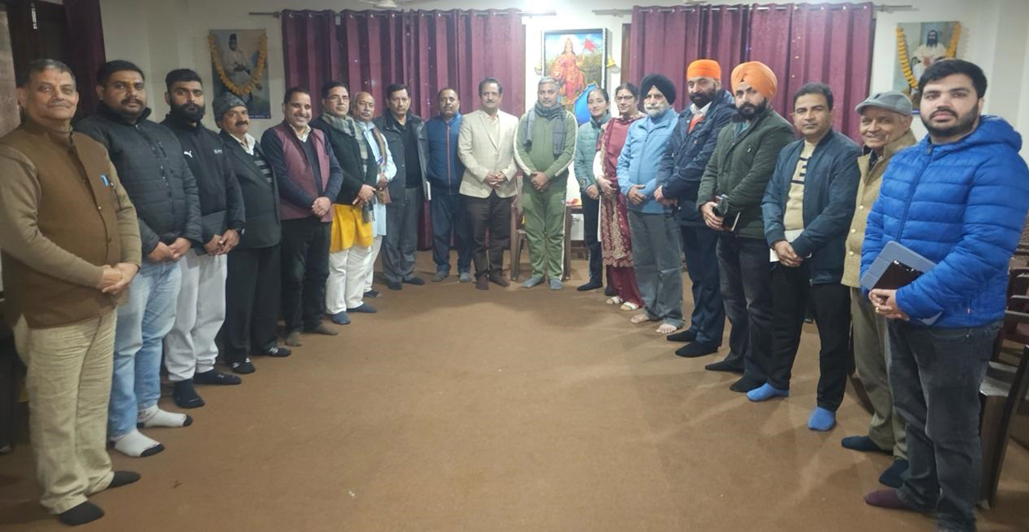 POJK Visthapit Sewa Samiti J&K discusses refugees issues