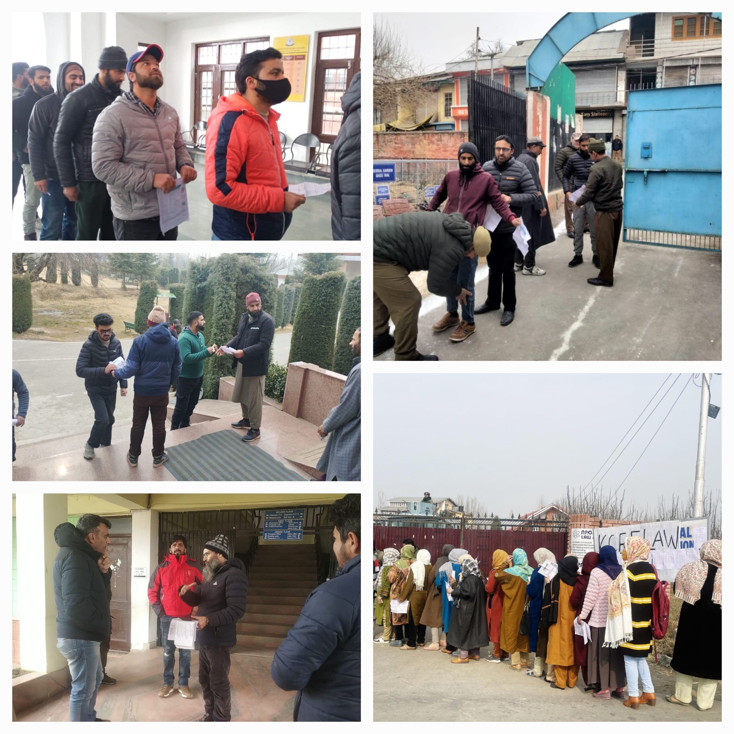 Account Assistant Examination successfully conducted in Pulwama amid stringent supervision