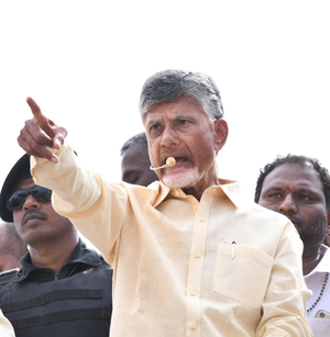 Rajdhani Files’ reflects Jagan’s conspiracies against Amaravati: Naidu