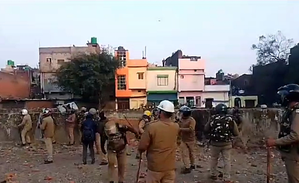 U’Khand: Violence breaks out in Haldwani as ‘illegally constructed’ mosque & madarsa razed