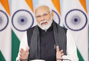 PM Modi to lay foundation of 300 MW solar power plant in Bikaner