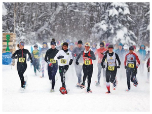 J&K’s Sonamarg hosts first-ever National Snowshoe Championship (Lead)