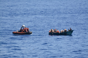 Record 290 migrants arrived in boats in UK on single day in Feb