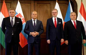 Visegrad Group not to send troops to Ukraine: PMs