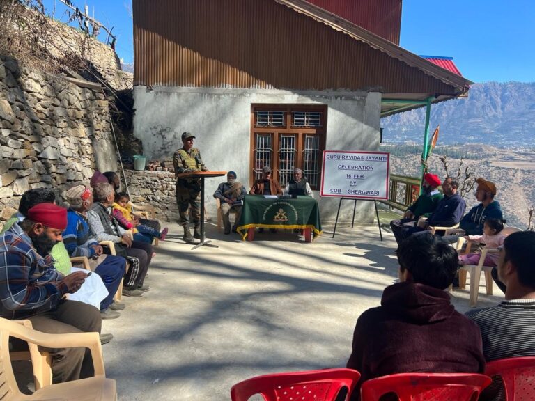 Indian Army Organised Celebration of Guru Ravidas Jayanti at Kishtwar