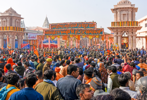 RITES to help with crowd management in Ayodhya