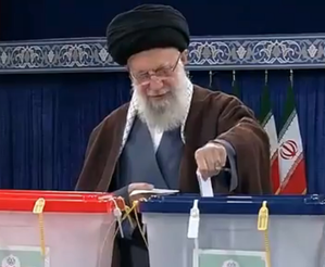 Iran elections: Polling underway, Supreme leader casts vote