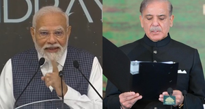 PM Modi congratulates new Pak counterpart Shehbaz Sharif