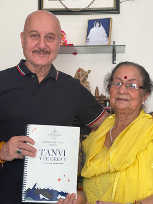 Anupam Kher announces next directorial ‘Tanvi The Great’ on his 69th birthday