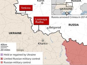 Ukraine-based Russian armed groups claim raids into Russia