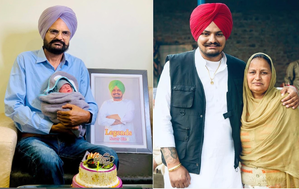 Sidhu Moose Wala’s parents have a baby boy; father thanks well-wishers (Lead)