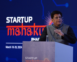 1,000 startups, 5,000 budding entrepreneurs at 3-day ‘Startup Mahakumbh’