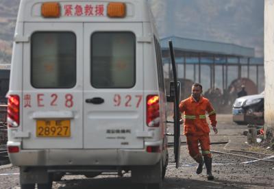 7 dead in China coal mine accident