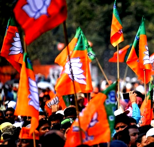 BJP appoints election in-charges, co-incharges for states, UTs